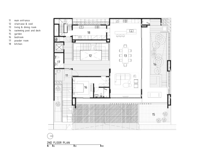 Casa R+J / DP+HS Arquitectos - 25/18.  imagen