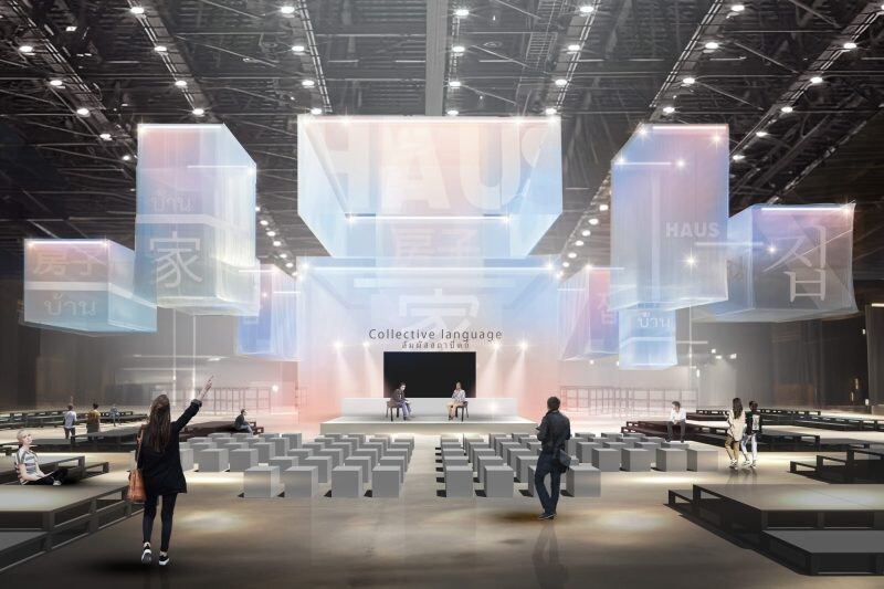 Presenta destacados y exposiciones bajo el concepto de Architect'24 