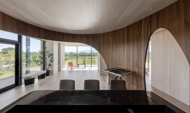 Casa Armonía con la Naturaleza / Yuan Architects - Fotografía interior, mesa, ventanas