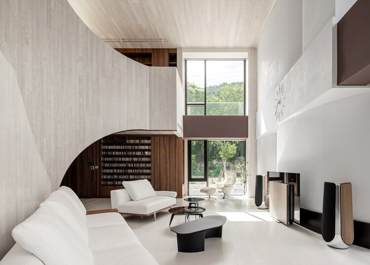Casa Armonía con la Naturaleza / Yuan Architects - Fotografía interior, silla, ventanas