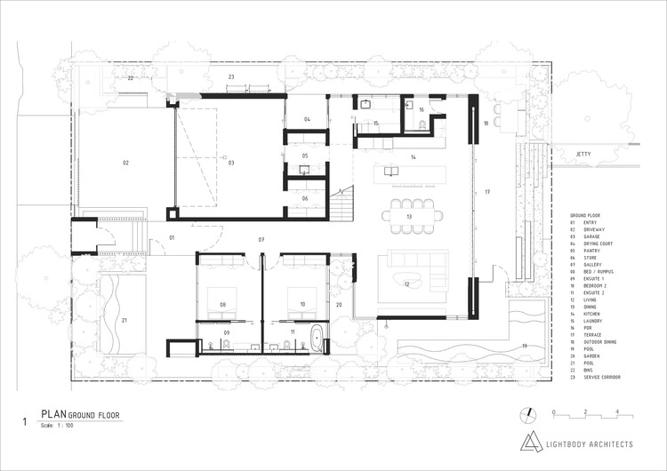 Casa Sjøhavn / Lightbody Architects - Imagen 22/27
