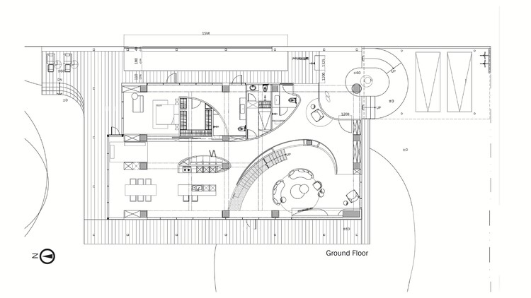 Casa Armonía con la Naturaleza / Yuan Architects - 20/15. imagen