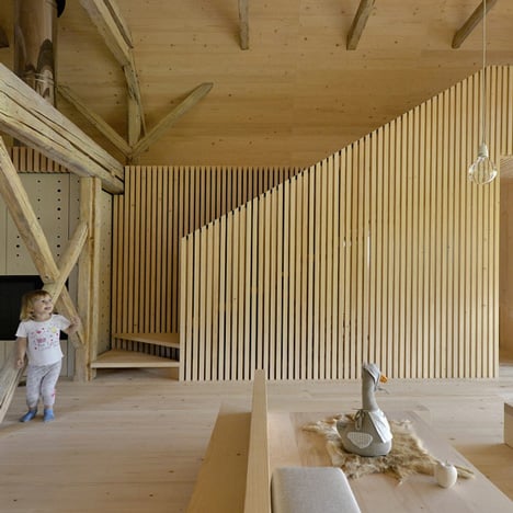 Apartamento OFIS Alpine Barn