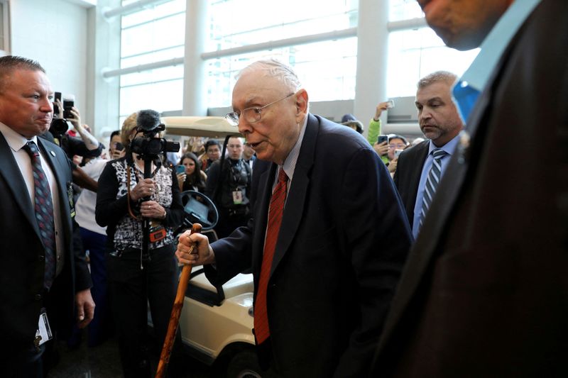 Warren Buffett Charlie Munger de Berkshire 