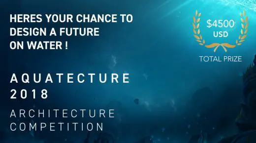 Concurso de Diseño Aquatectura 2018