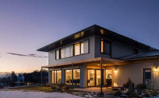 Casa pasiva Ashtree en Boise Idaho