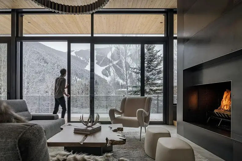 Avalancha Chalet Idaho EE.UU.