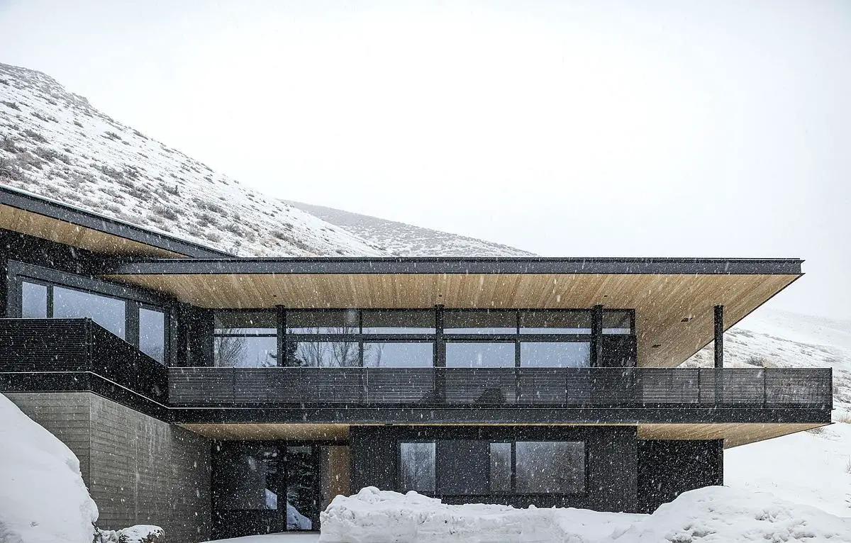 Avalancha Chalet Idaho
