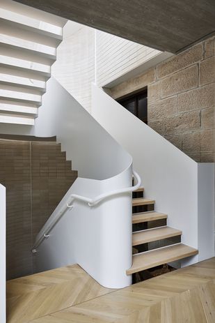 Casa Birchgrove por Carter Williamson Architects.