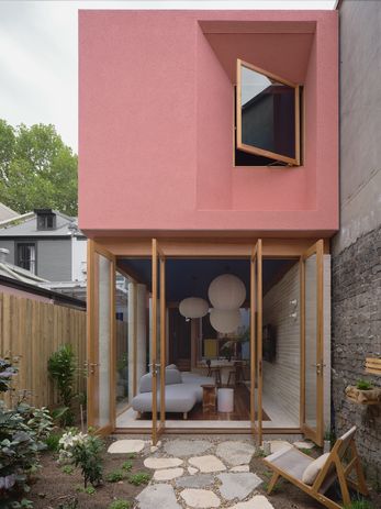 Casa del arquitecto George en Surry Hills.