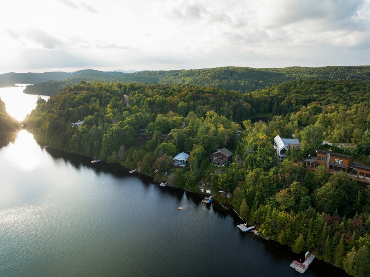 Chalet Papillon Wentworth-Nord Quebec Canadá