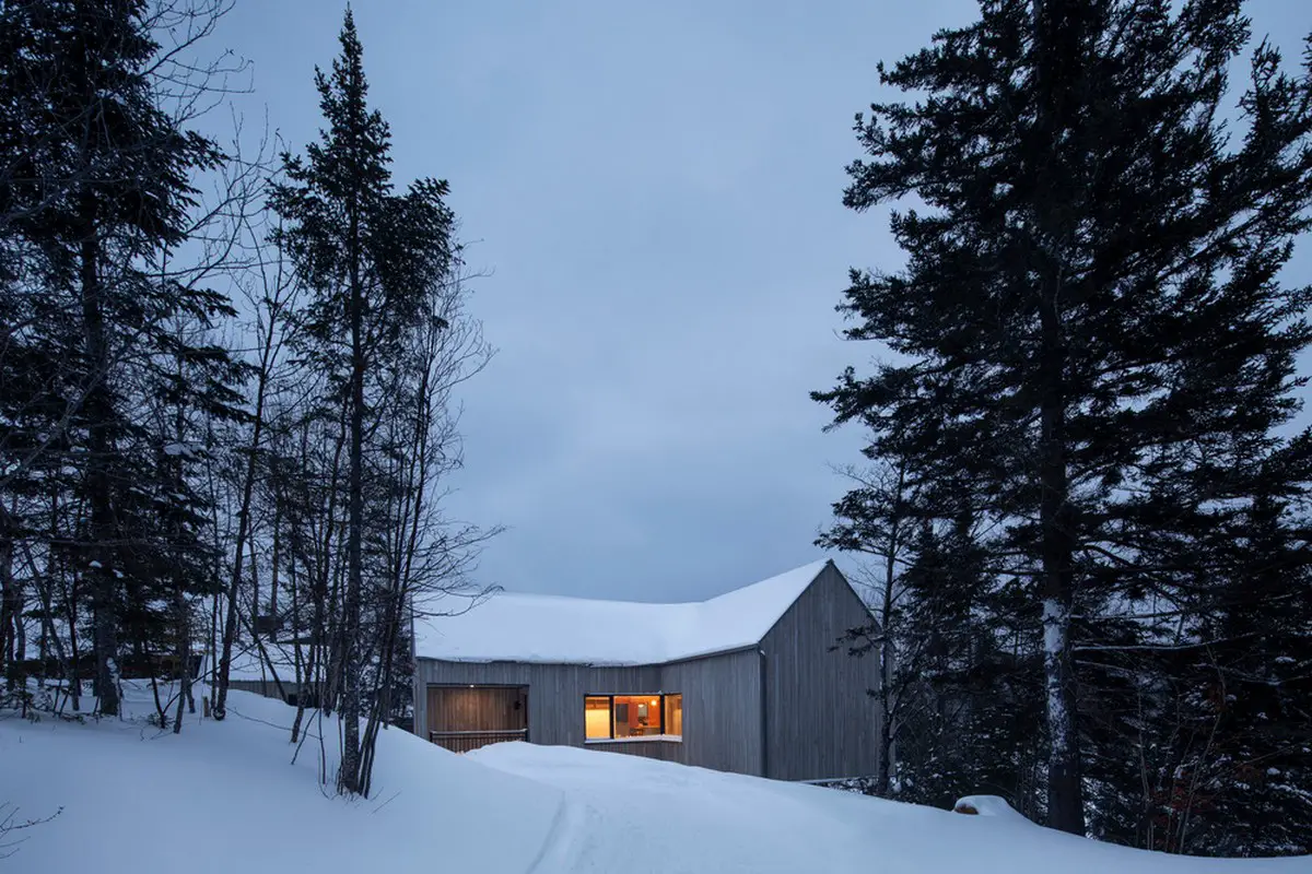 Chalet Papillon Wentworth-Nord Quebec Canadá