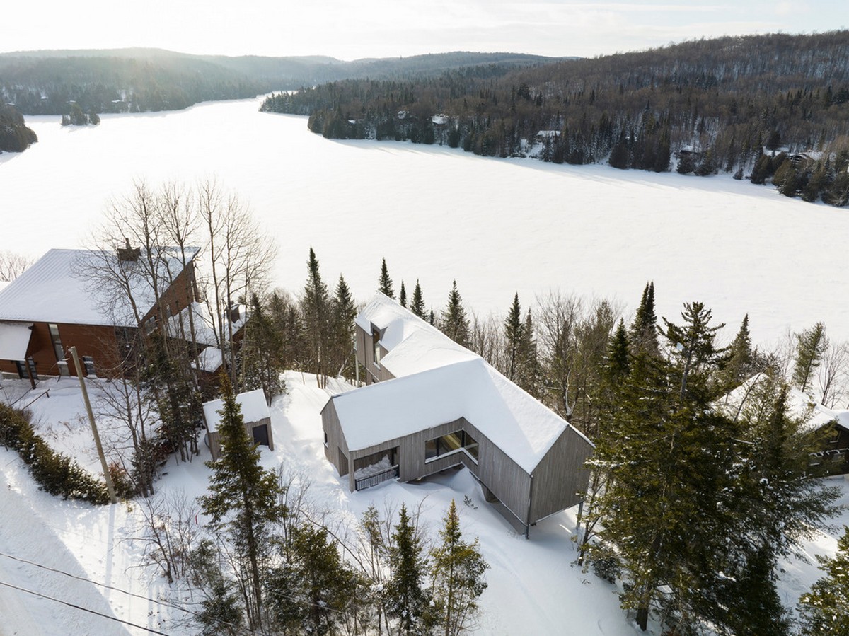 Chalet Papillon Wentworth-Norte de Canadá