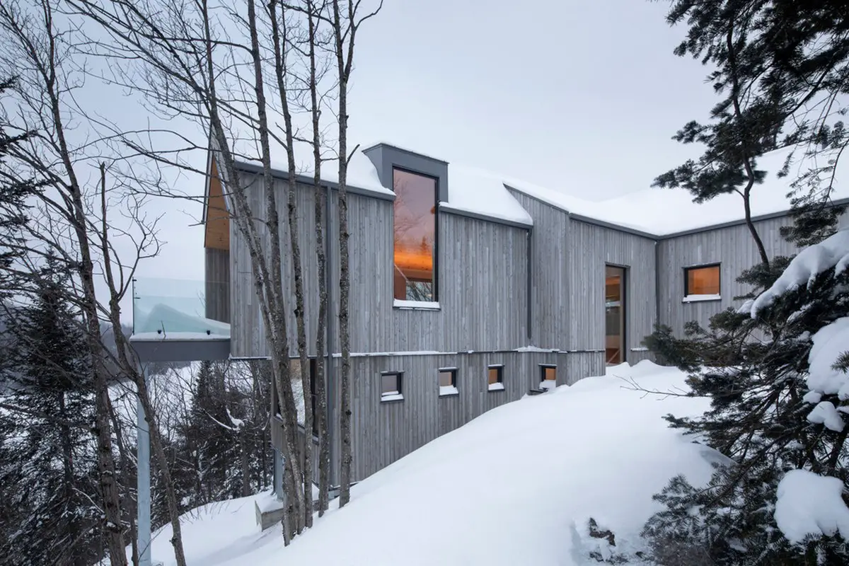 Chalet Papillon Wentworth-Norte de Canadá