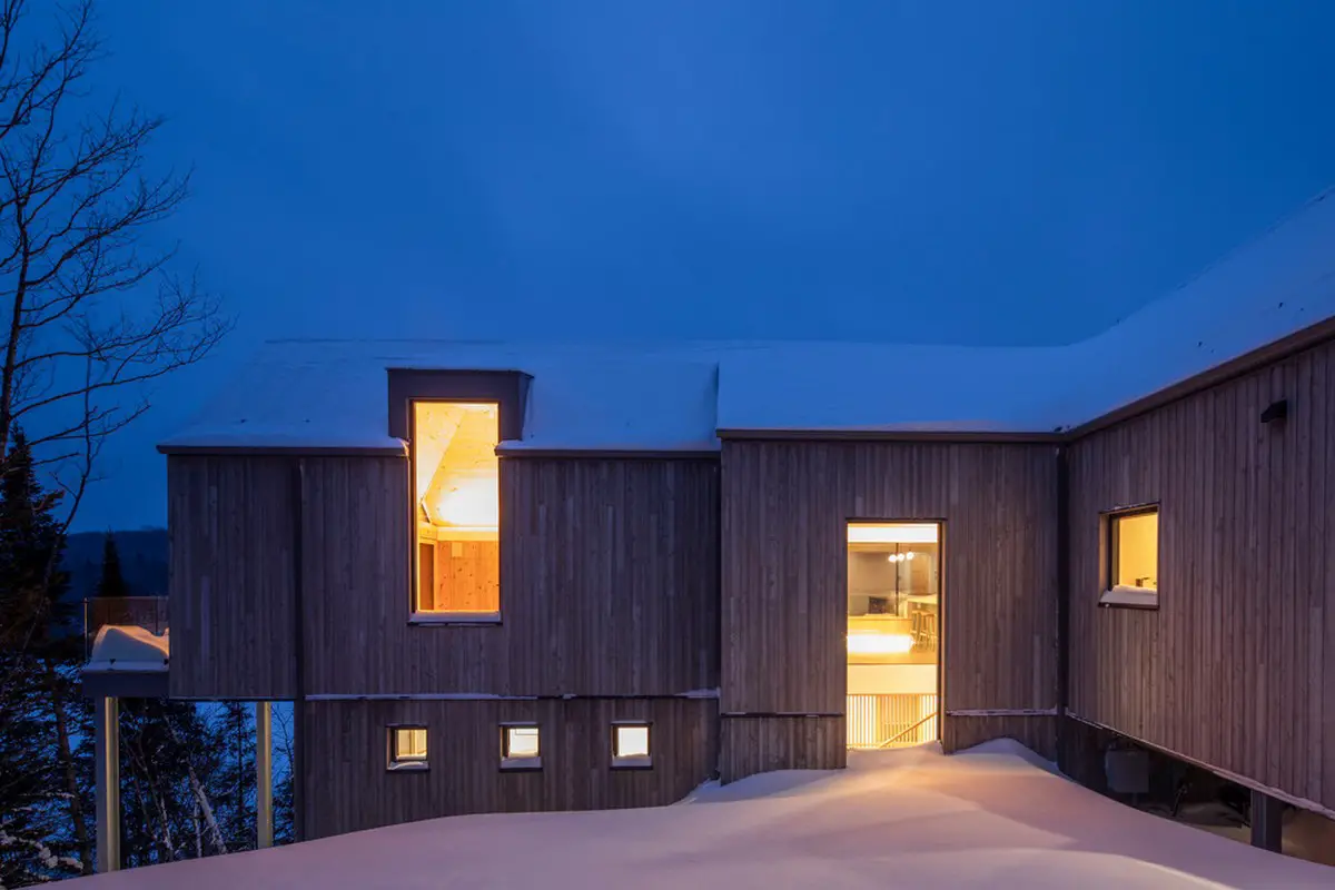 Chalet Papillon Quebec Canadá