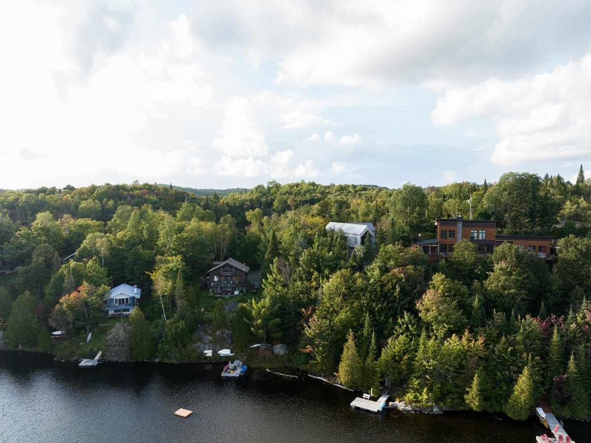 Chalet Papillon Wentworth-Norte Quebec