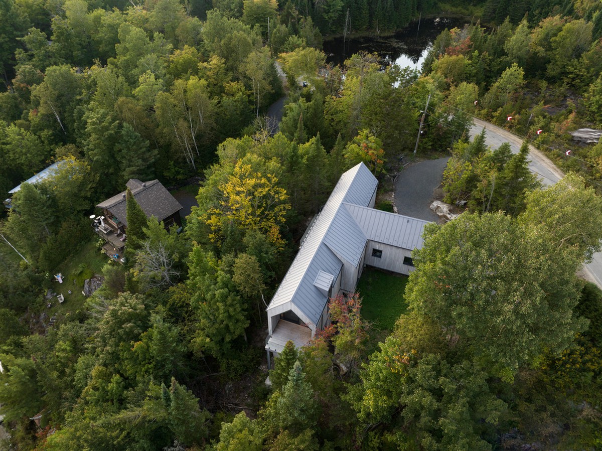 Chalet Papillon Wentworth-Nord Quebec Canadá