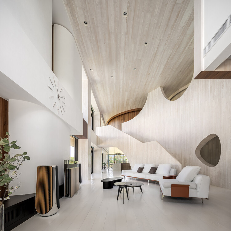 Casa Armonía con la Naturaleza / Yuan Architects - Fotografía de interiores, mesa, iluminación