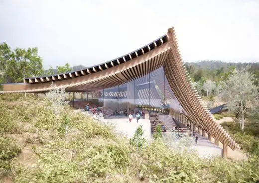 Biblioteca Kinmen y Museo de Arte Fukien Taiwán