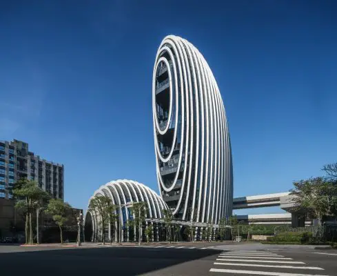 Torre Lè Architecture Taiwán