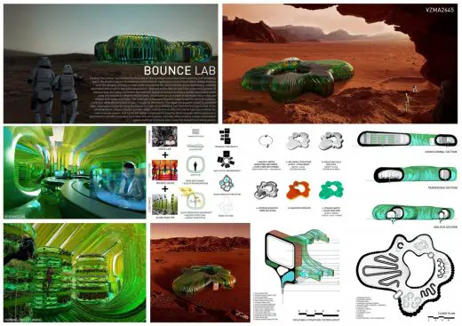 Concurso de diseño Marsception 2018