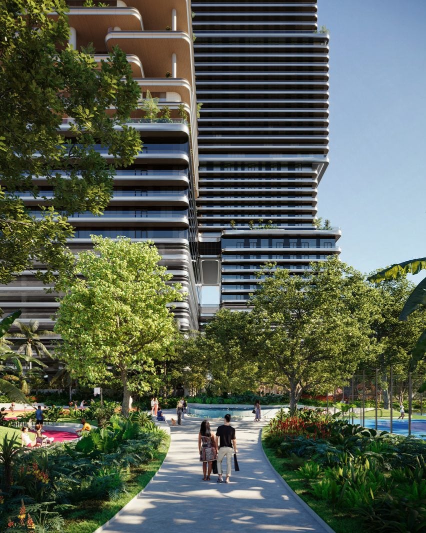 Torre Mercedes Benz en Miami