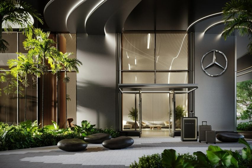 Torre Mercedes Benz en Miami