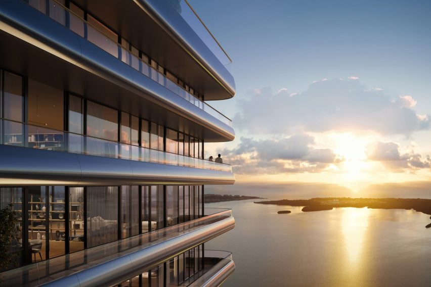 Torre Mercedes Benz en Miami