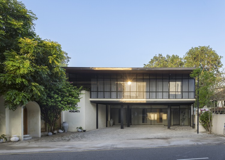 Ampliación y renovación de Noeline / The Silent Architect - Foto exterior, Fachada
