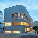 © Kyungsub Shin Pangyo Bi Patio House / June Architects - Foto exterior, fachada, ventanas