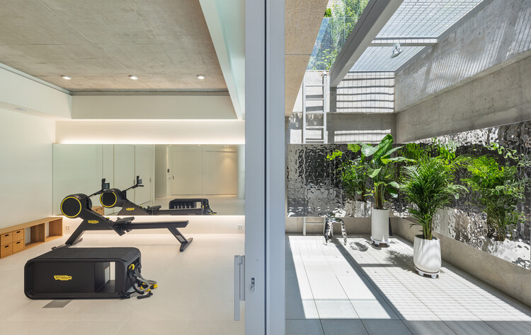 Casa Pangyo Bi Patio / June Architects - Foto interior