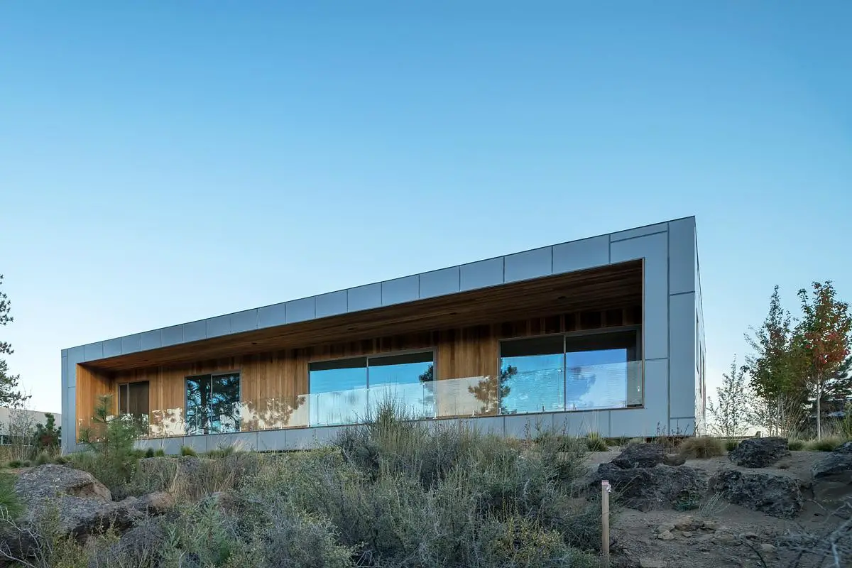 Casa porosa Oregon EE.UU.