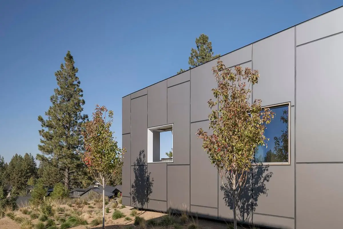 Casa porosa Oregon EE.UU.