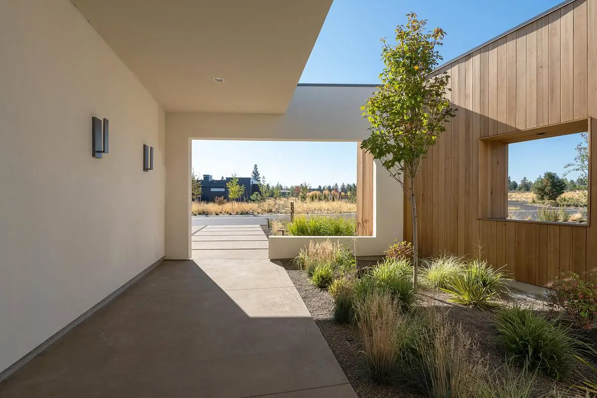 Casa porosa Oregon EE.UU.