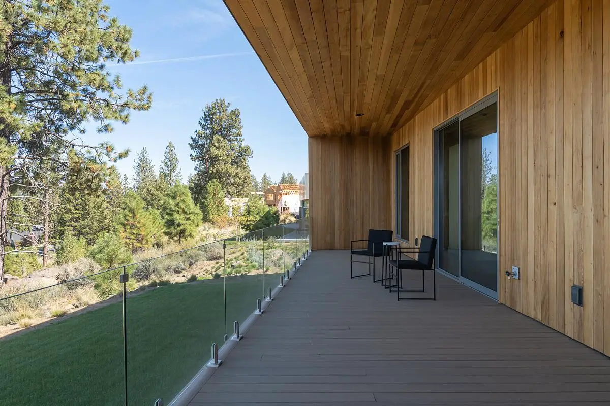 Casa porosa Oregon EE.UU.