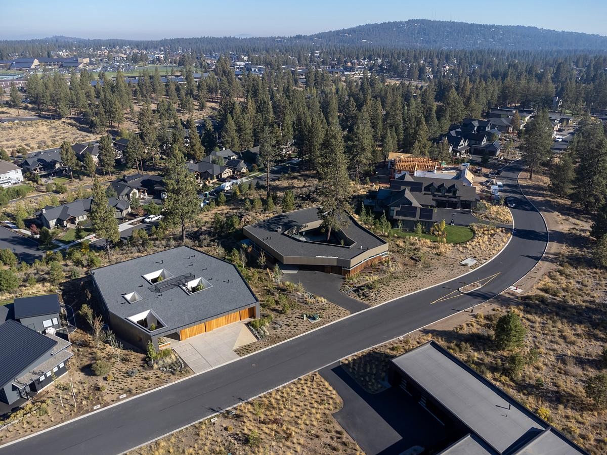Casa porosa Oregon EE.UU.