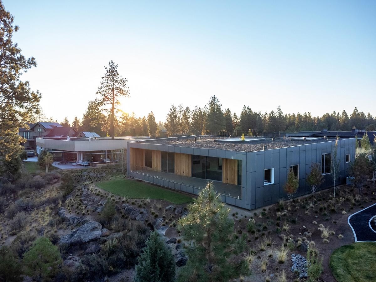 Casa porosa Oregon EE.UU.