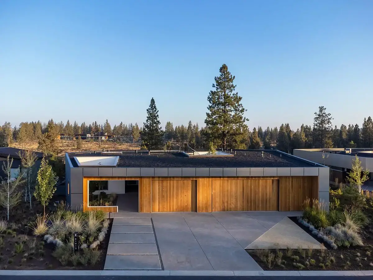 Casa porosa Oregon EE.UU.