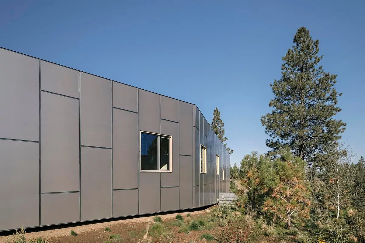 Casa porosa Oregon EE.UU.