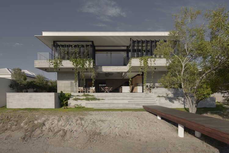 Casa Sjøhavn / Lightbody Architects - Fotografía exterior, fachada, ventanas