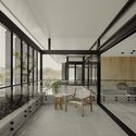 © Brock Beazley Casa Sjøhavn / Lightbody Architects - Fotos de interiores, ventanas, banco