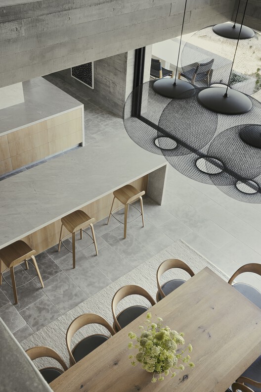 Casa Sjøhavn / Lightbody Architects - Fotografía interior, mesa, silla