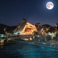 Club de miembros de Xaynor en el Golfo de Aqaba por Neom por Sordo Madaleno Arquitectos.