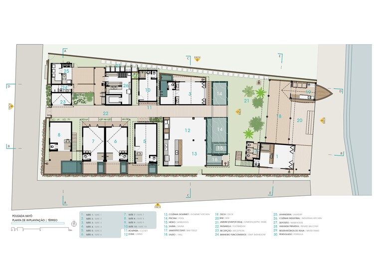 Pousada Hayô / Vivian Hunnicutt Arquitectos y Asociados - 56/39.  Imagen