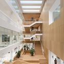 Campus Rachelsmolen de Fontys Hogescholen / Barcode Architects + Nudus + Hollandse Nieuwe + OKRA - Foto interior