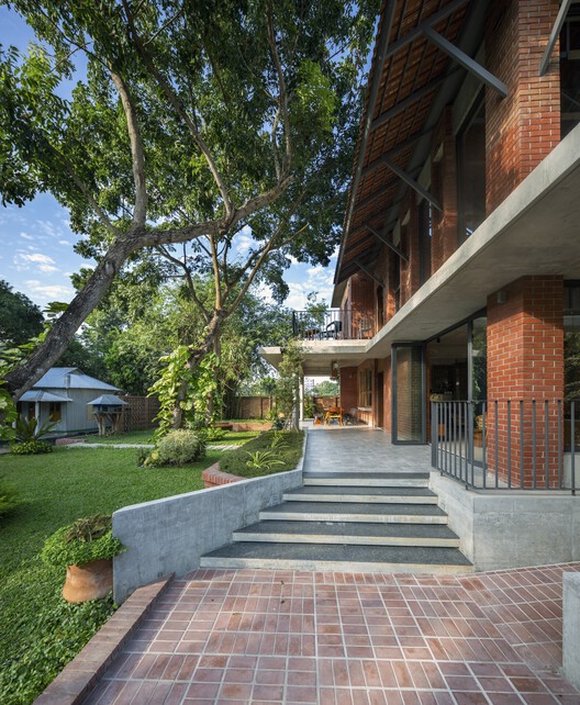 Residencia Maayer Anchol / INDESOL arquitectos + Neoformación arquitectos - Foto Exterior, Escaleras