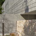 Dot Line Plan Cafe / ODDs&ENDs Architects - Fotografía exterior, Ladrillo, Fachada, Concreto