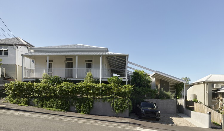 Casa Cascada / JOHN ELLWAY.  ARQUITECTO - Fotografía de Exteriores, Ventanas, Fachadas