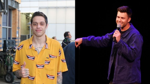 Colin Jost y Pete Davidson