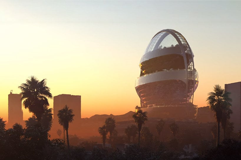 'estrella' en Hollywood: repensar la visión no construida de los arquitectos MAD